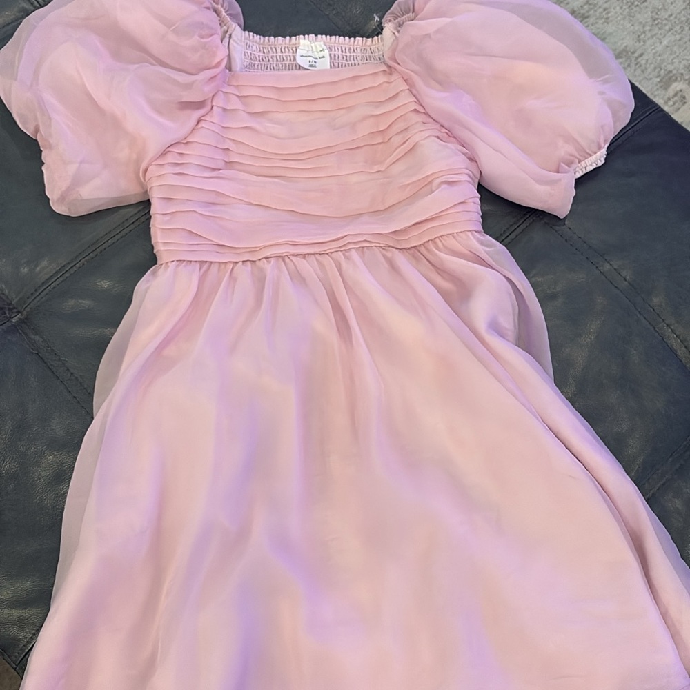 Abercrombie Kids Light Pink Formal Dress